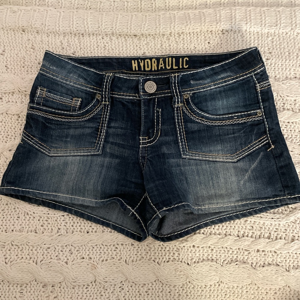 Hydraulic Women's Jean Shorts